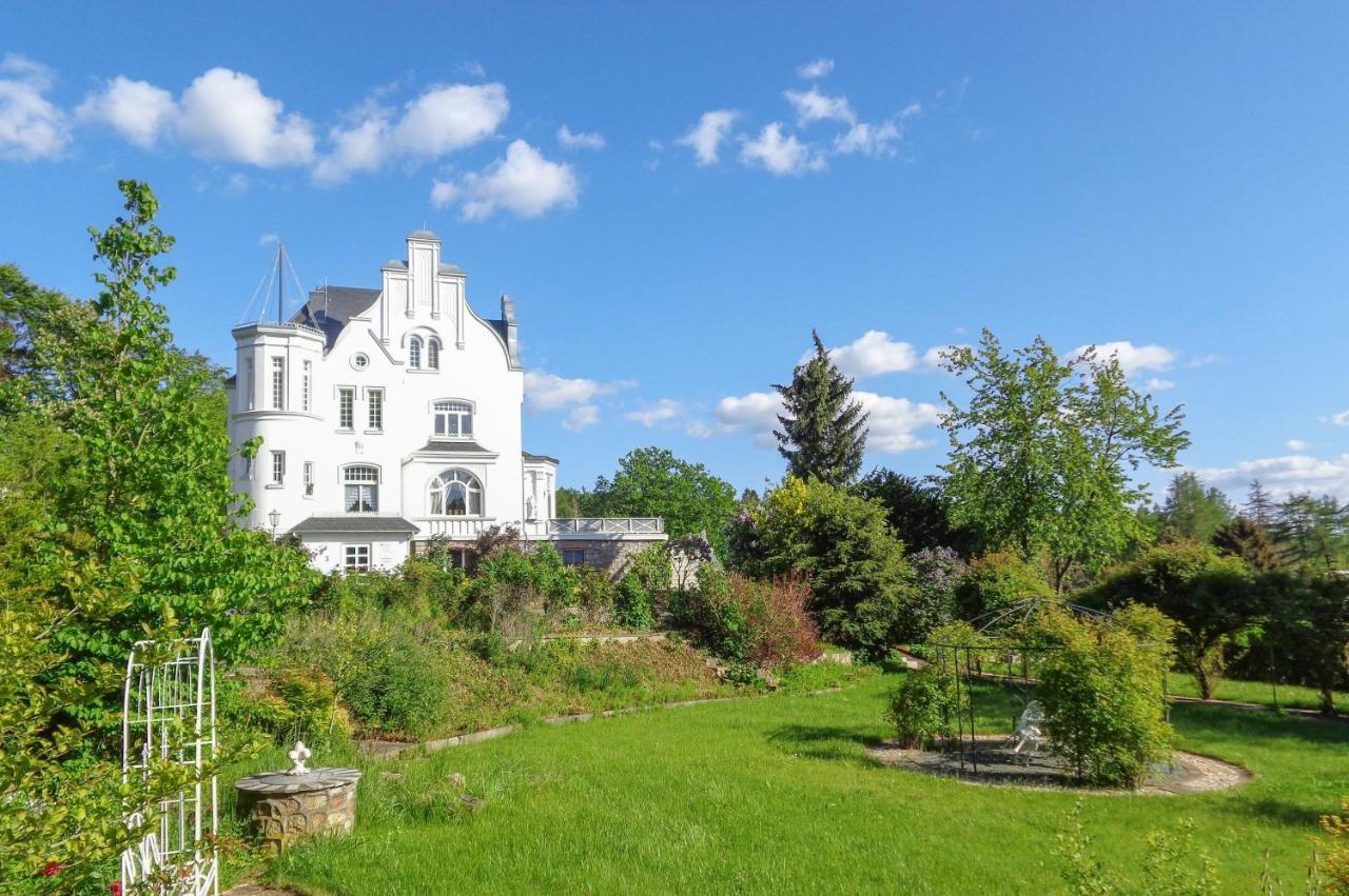 Weissevilla Friedrichsbrunn Fewo Empire Thale Exterior foto